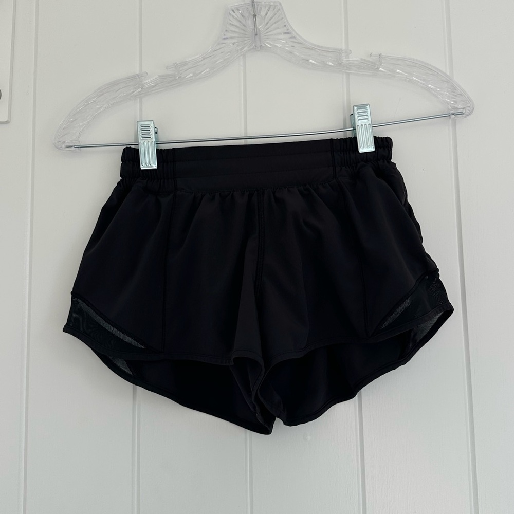 Lululemon Athletica Black Athletic Shorts